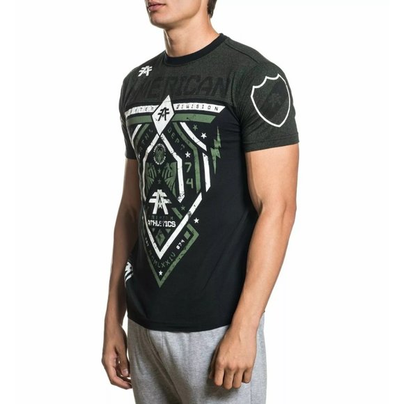 AMERICAN FIGHTER Men's T-Shirt S/S FAIRBANKS TEE - Picture 6 of 8